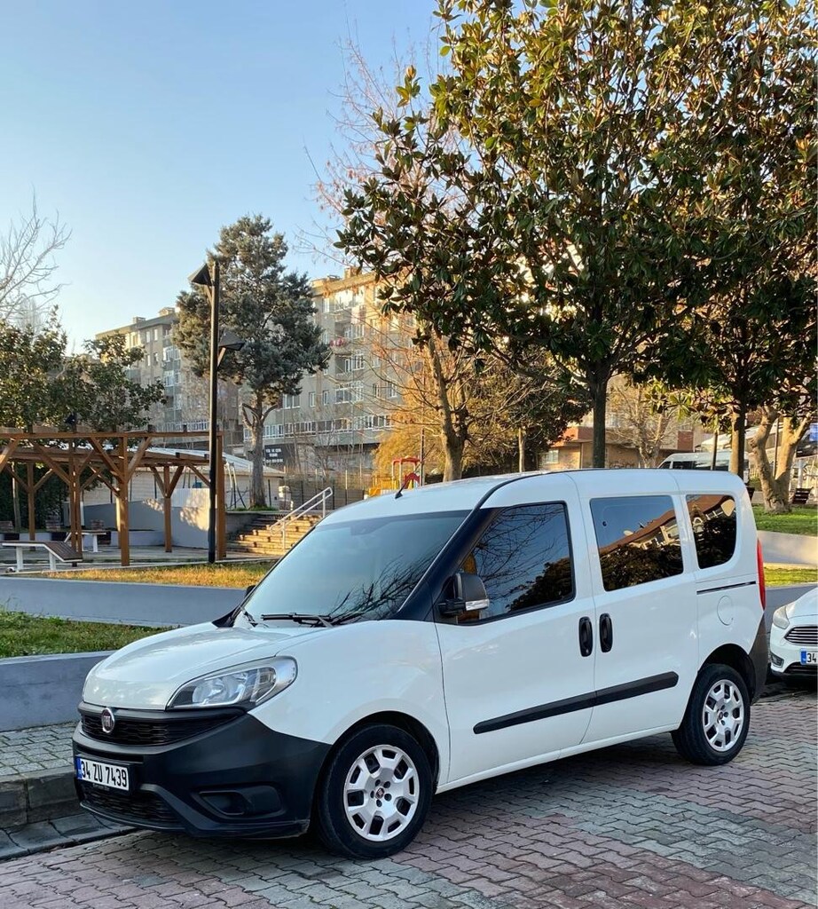 Doblo Geniş Aile Aracı temiz - 2