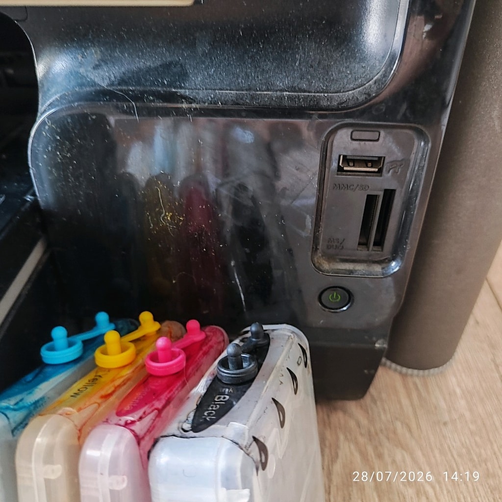 HP Officejet Pro 8500A Plus Çalışır Durumda Yazıcı - 7