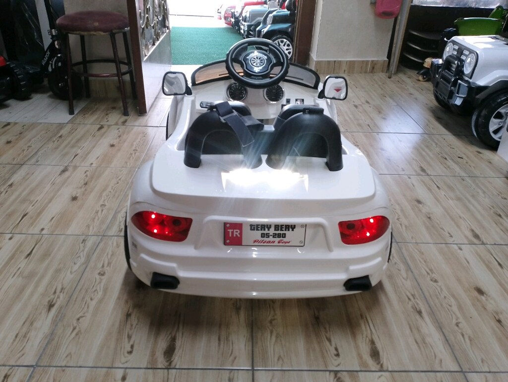 İNCİ AKÜLÜ ARABA (SIFIR) 12V BLUETOOTH KUMANDALI GENİŞ AKÜLÜ - 6