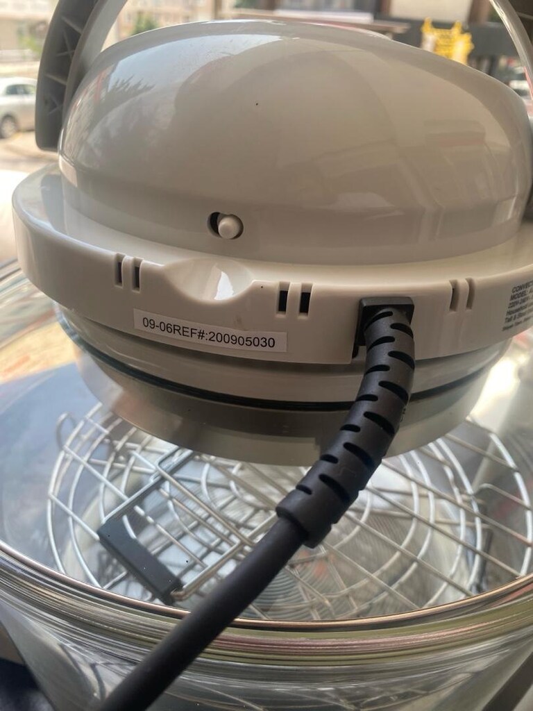 Fırın Pişir Elektrikli Konveksiyonel Fanlı FlavorWave Oven Turbo Sıfır - 7
