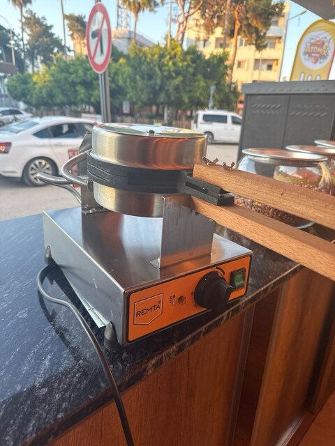 Remta bubble waffle makinesi