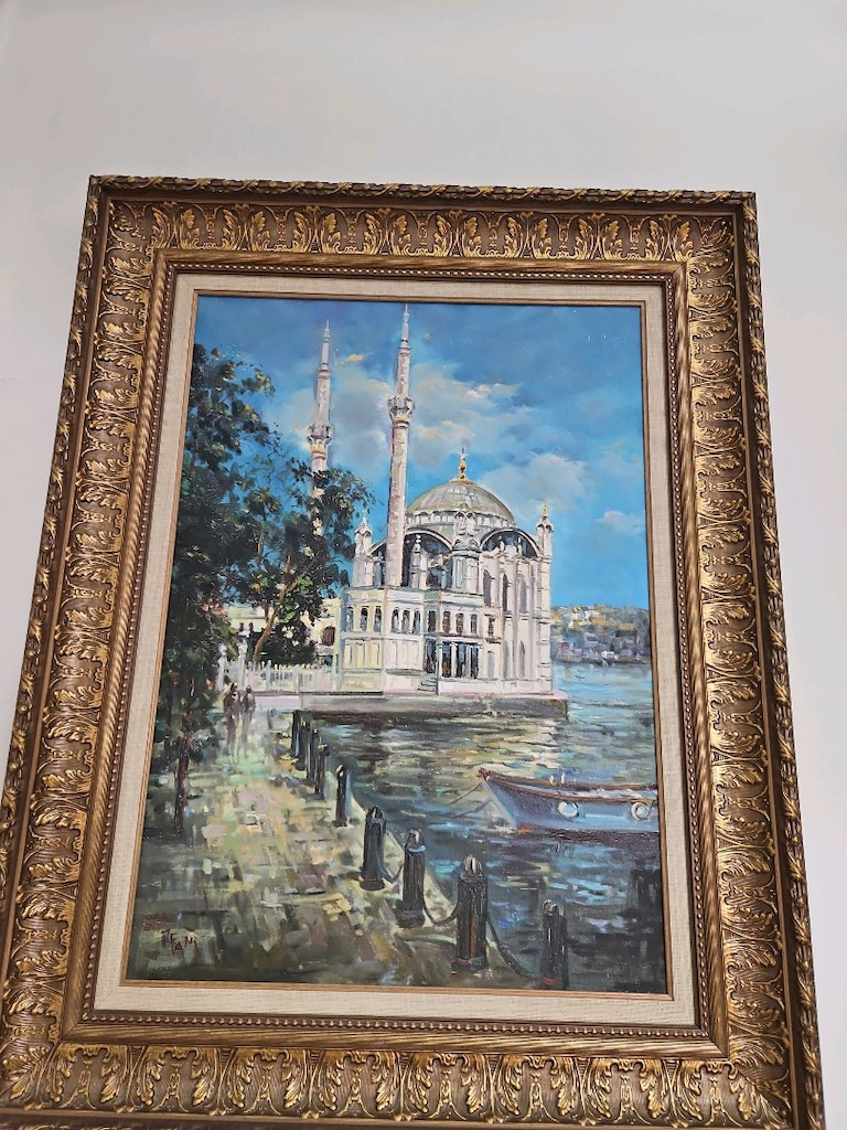 92×72 yagli boya tablo