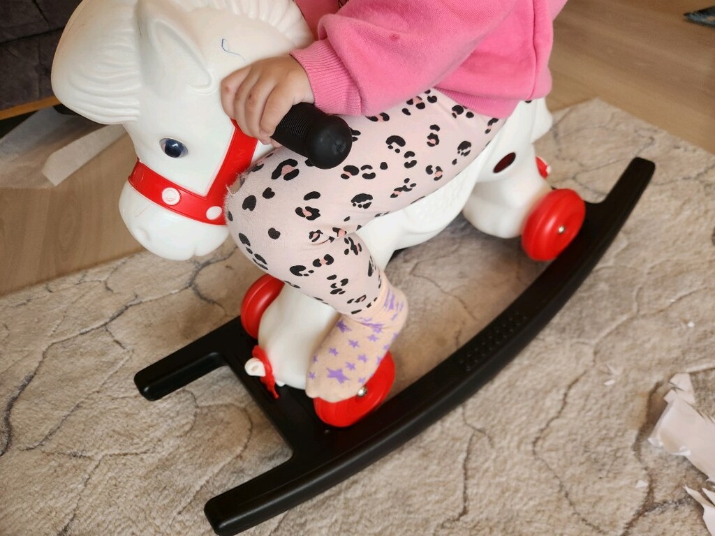 Sallanan müzikli at - 7