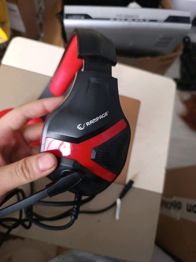 Rampage RM-X1 Python model kablolu oyuncu kulaklığ - 3