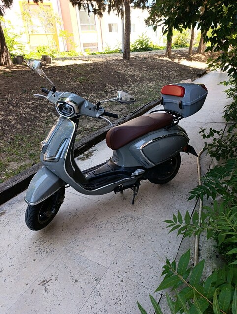 2022 MODEL RKS DARK BLUE 80 CC ÇEVRİLMİŞ