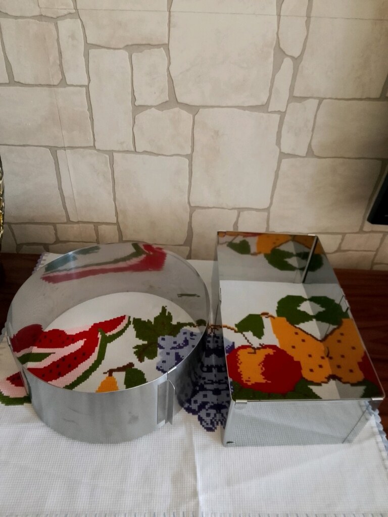 ayarlanabilir paslanmaz çelik pandispanya kek kalıpları - 4