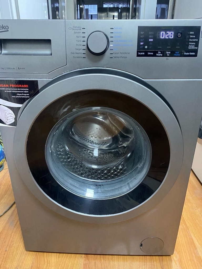 Sıfırdan Farksız 8Kg Beko Çamaşır Makinesi! - 10
