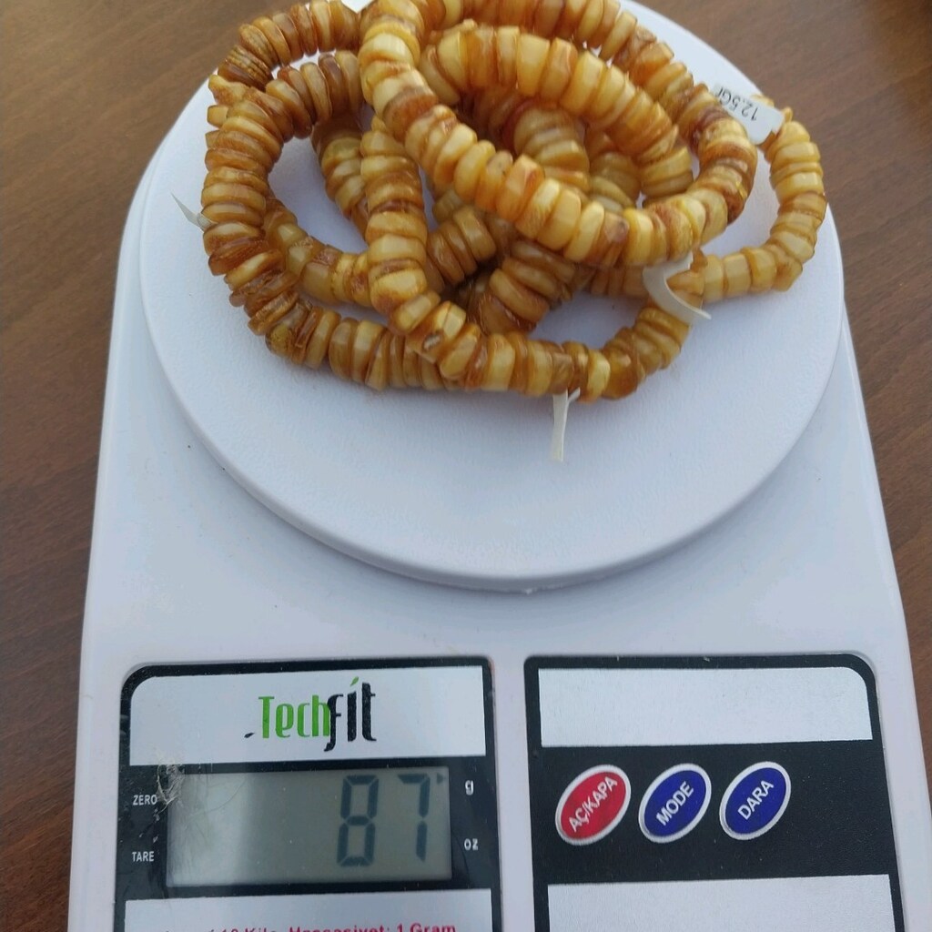 Bileklik damla kehribar - 2