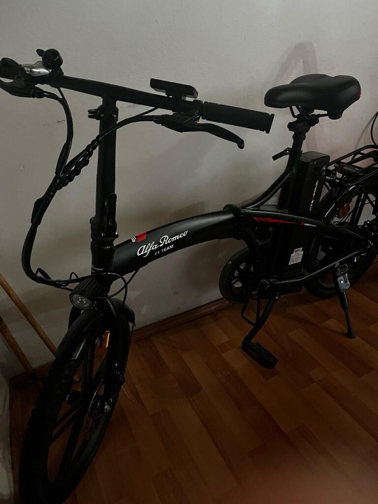 Elektrikli Bisiklet 41km de - 2
