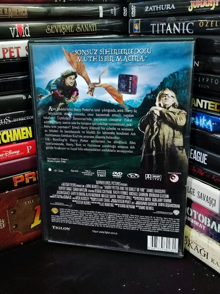 Harry Potter ve Ateş Kadehi DVD Film - 3