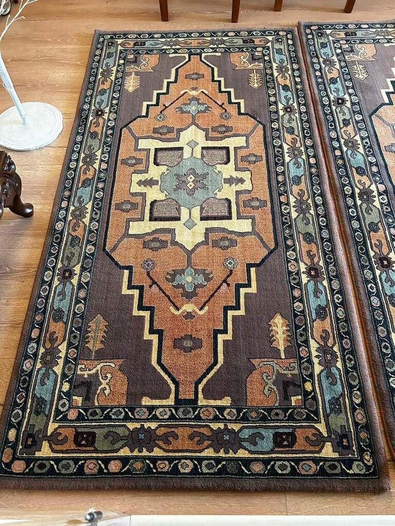 2 adet Otantik desen halı - 2