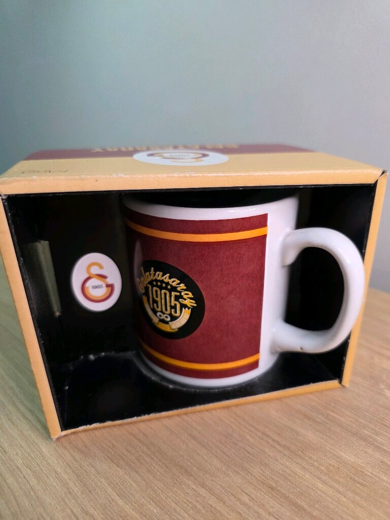 Galatasaray Kupa Mug Orijinal - 10