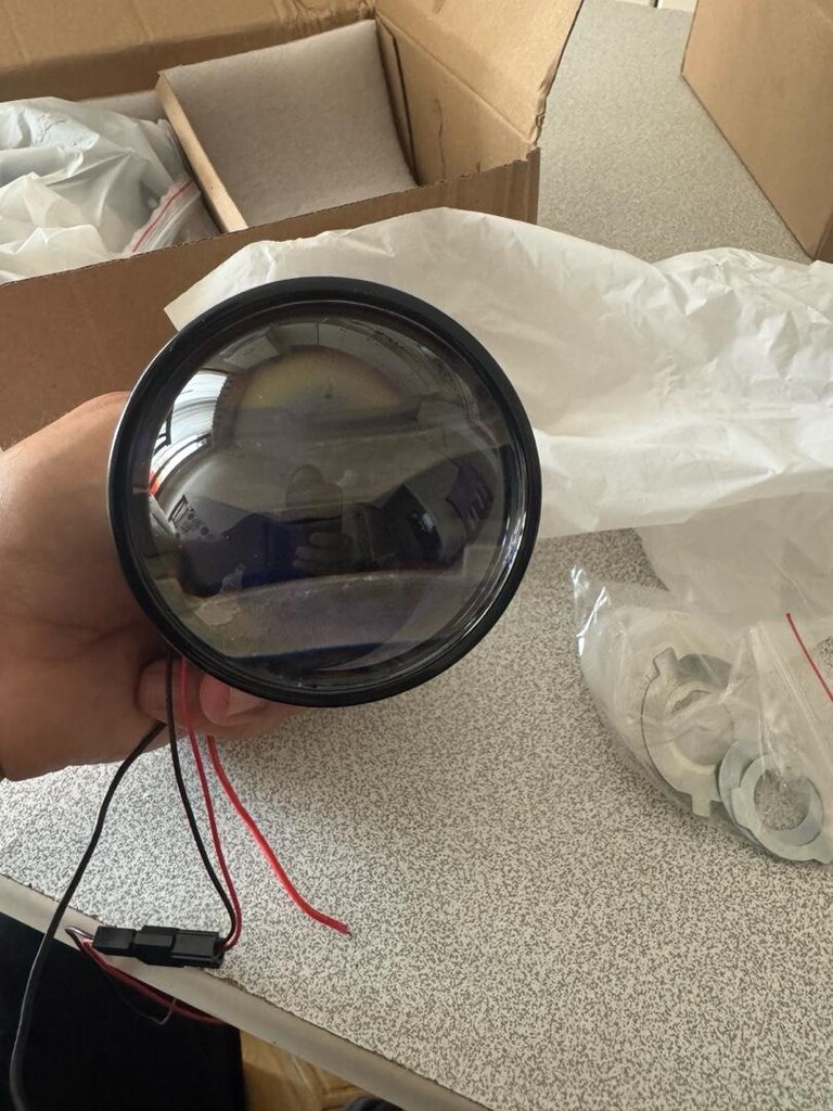 optimum Bi led projektör mercek 2.5 inç - 4