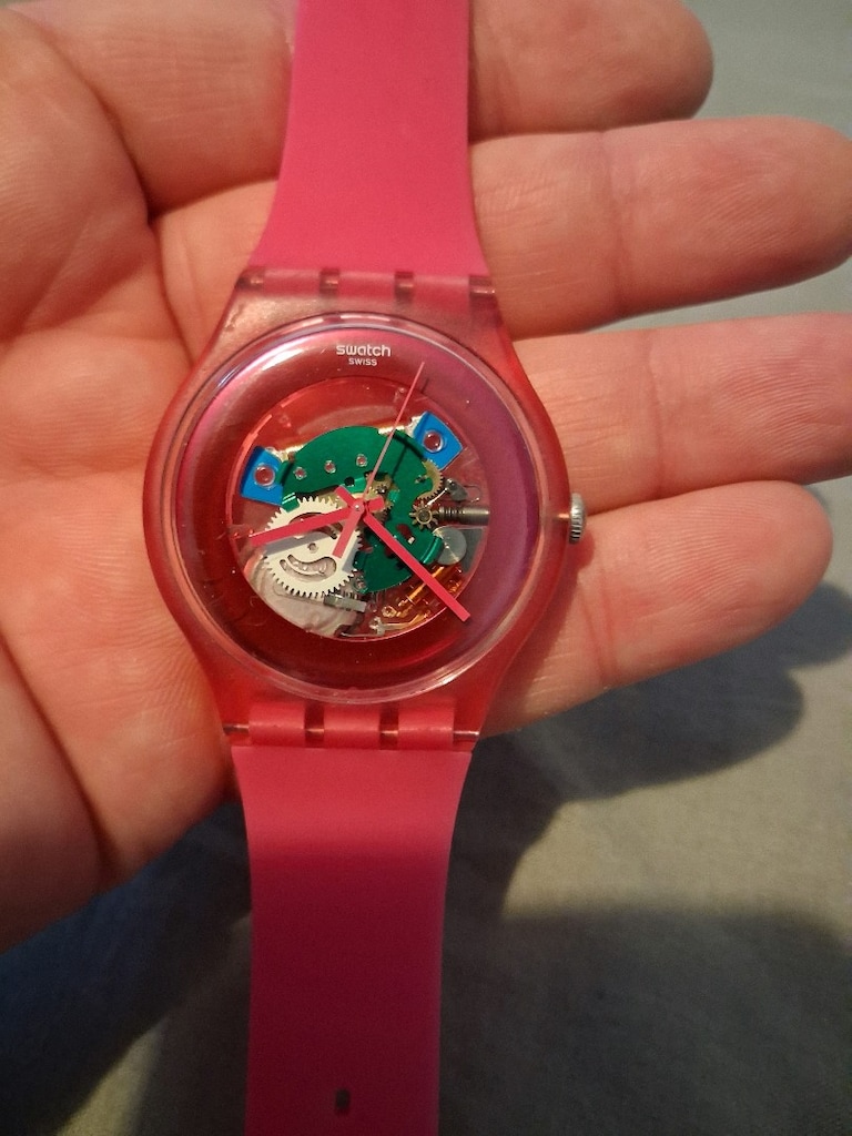 swatch bayan saat