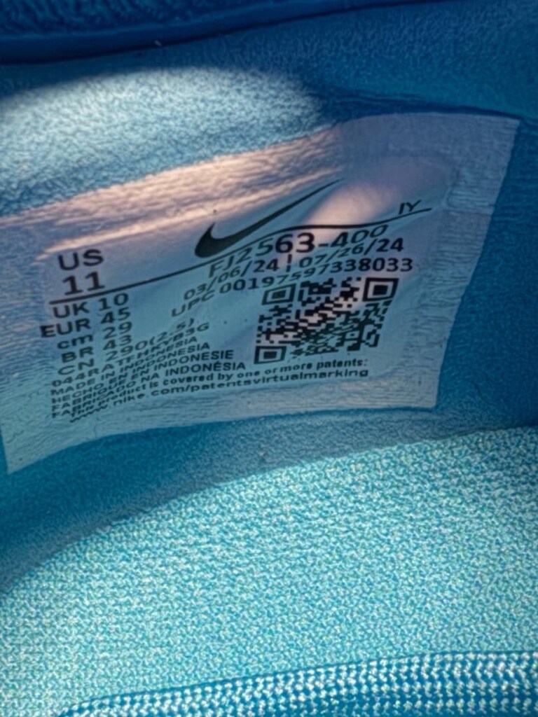 Nike Phantom GX II Pro FG 45 numara - 5