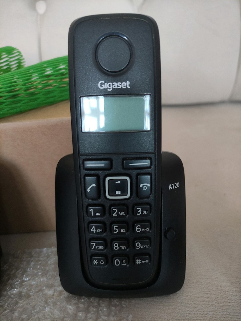 TELSİZ TELEFON GİGASET A 120 MODELİ (TANE FİYATI ) - 7