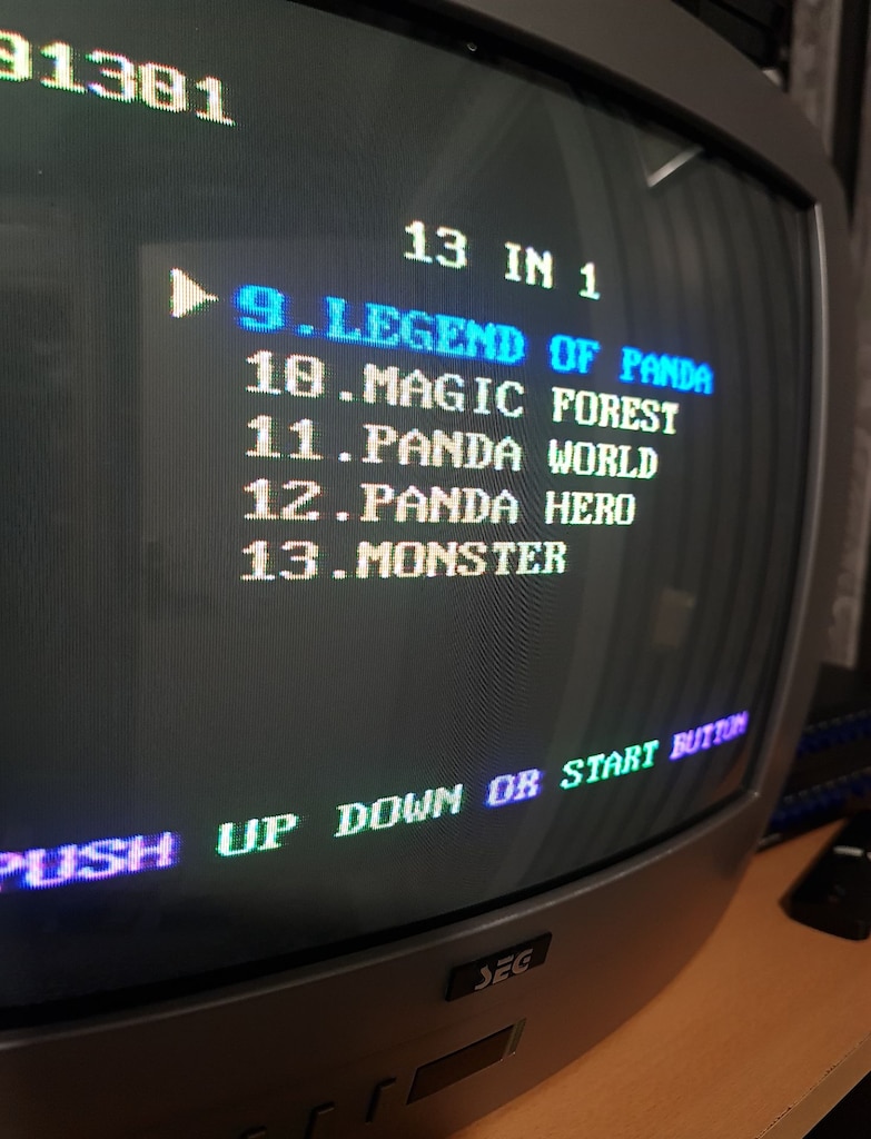 Super Mario Bros. 3 Atari Kaset Ateri Kasedi mario 3 - 13 in 1 - 6