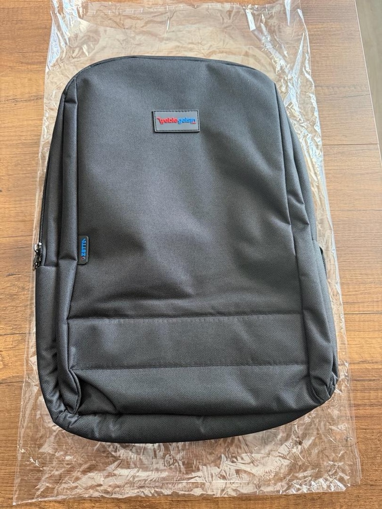 ZETTA 15.6”-17”Notebook Sırt Çantası Sıfır Hiç Kullanılmadı