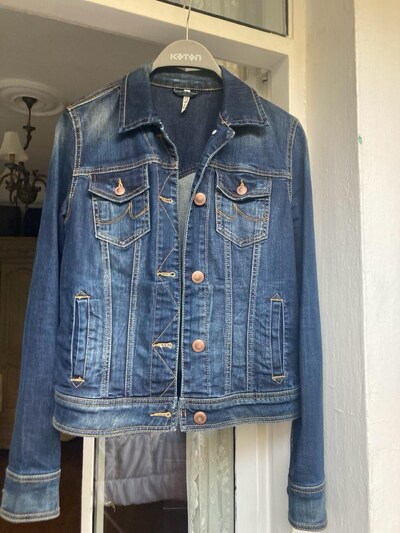 LTB unisex sıfır kot jean ceket (36-38 beden)