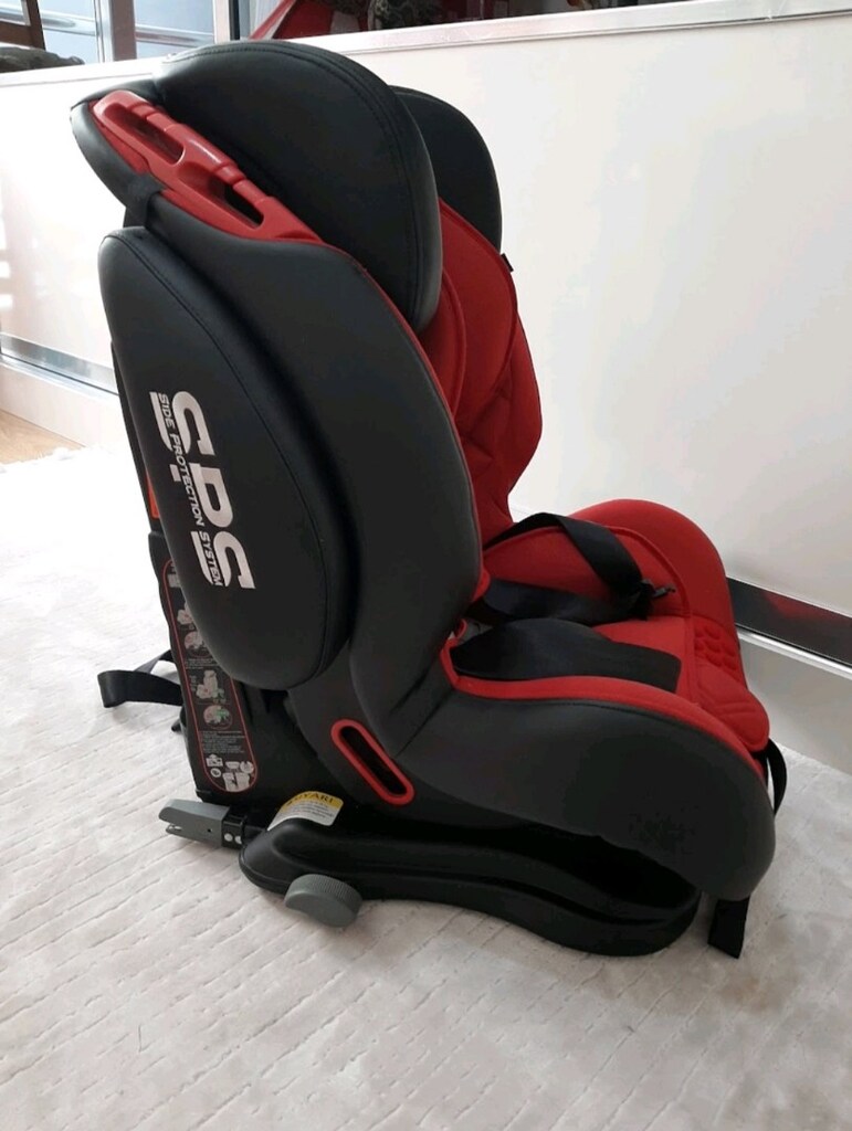 Babyhope Carisma Isofix Lüx Oto Koltuğu - Kırmızı - 5