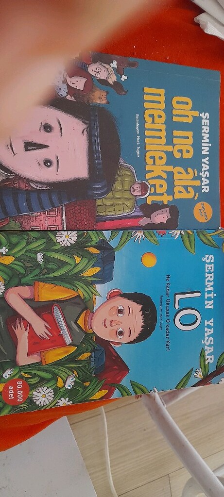 OH NE ALA MEMLEKET, LO, ŞERMİN YAŞAR