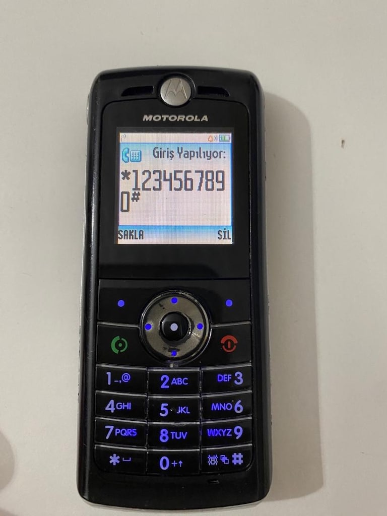 Tuşlu telefon - 4
