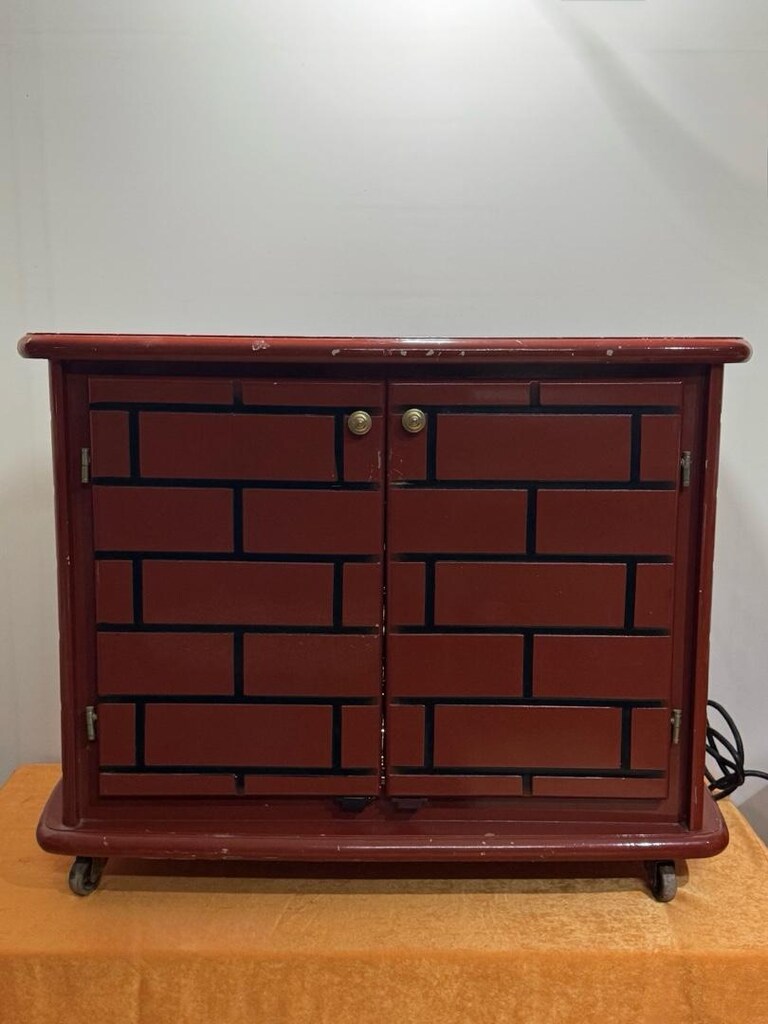 Kono Elektrikli Infrared Isıtıcı – Tuğla Desenli Kabinli - 2