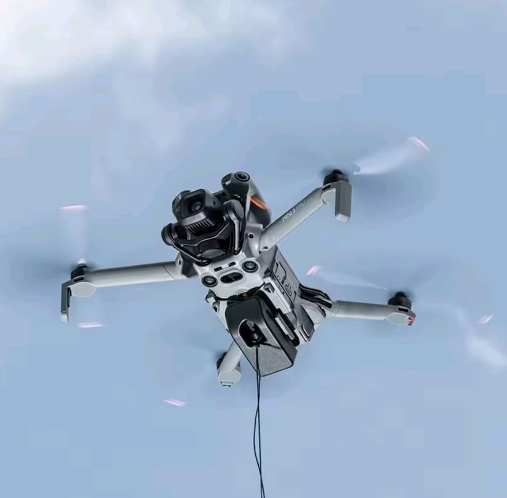 Dji Mini 5 Air Drop (hava indirme sistemi) - 4