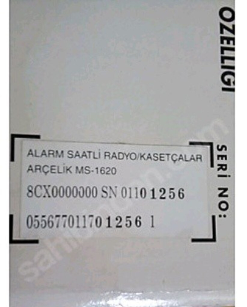 ARÇELİK RADYO VE KASETÇALAR. - 3
