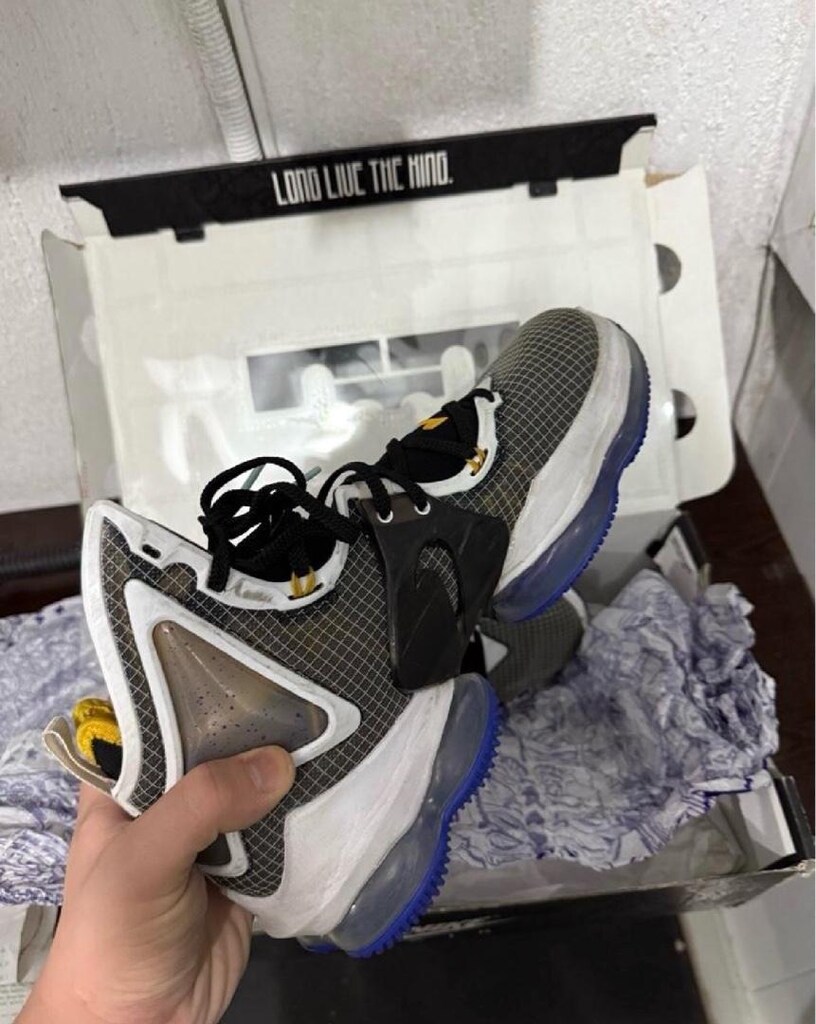 Nike Lebron 19 erkek basketbol ayakkabısı sıfır - 4