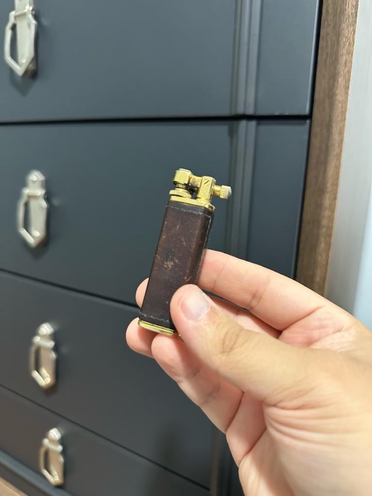 Hadson Moonlite Vintage Çakmak – Japon Üretimi 1970’ler