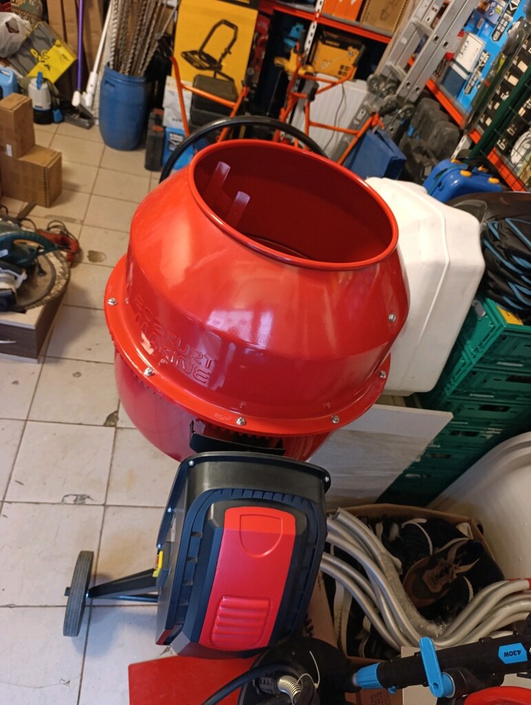 200 LT BETONYER 220 ELEKTİRİKLE ÇALIŞIYOR - 3