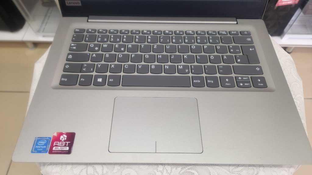 ABT BİLİŞİM – Lenovo IdeaPad | Intel N4200 | 4 GB RAM | 64 GB M.2 - 4