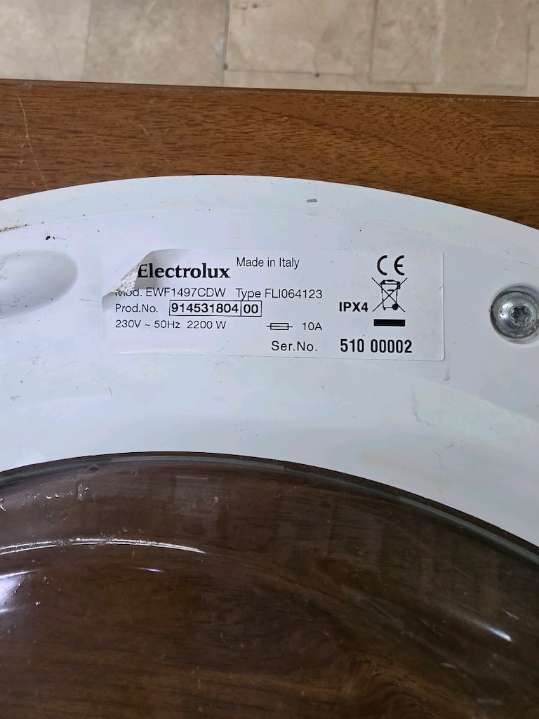 Electrolux EWF1497CDW model 2.el Ön kapak komple Özdur Teknik - 8