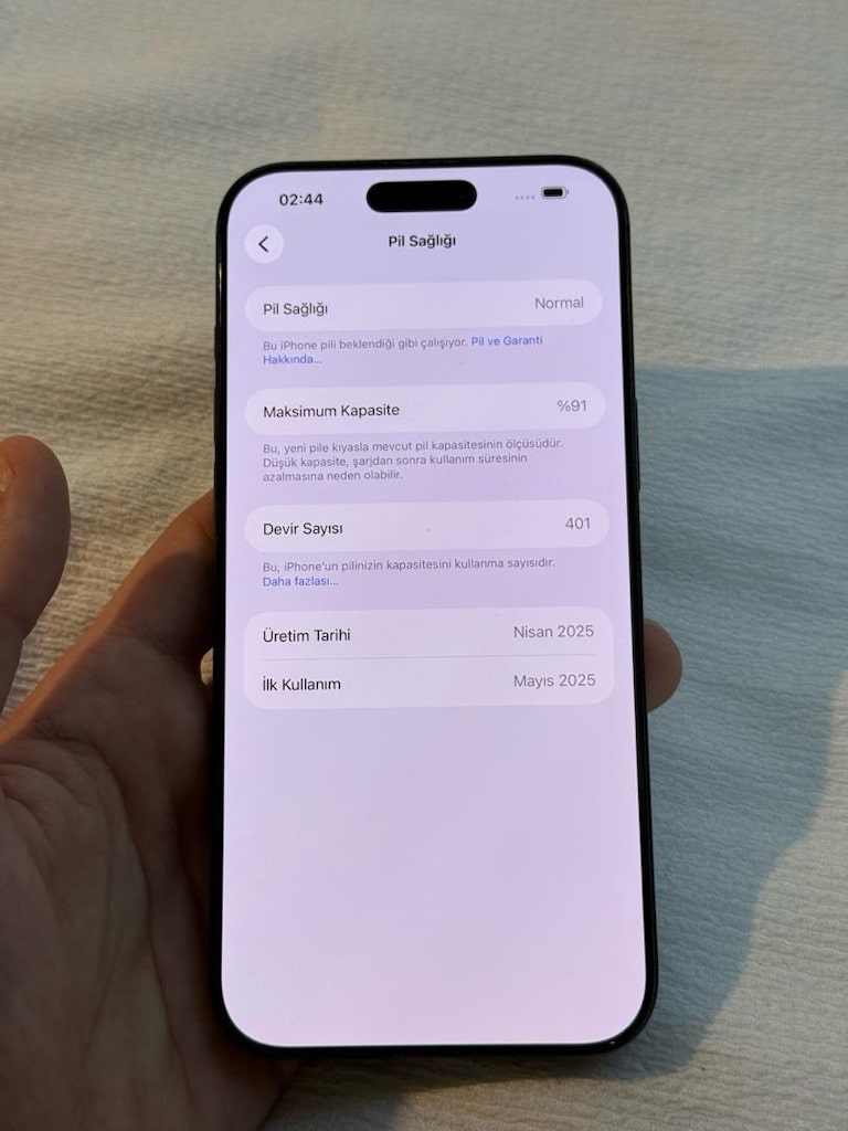 IPHONE 16 PRO MAX 256 GB - 4