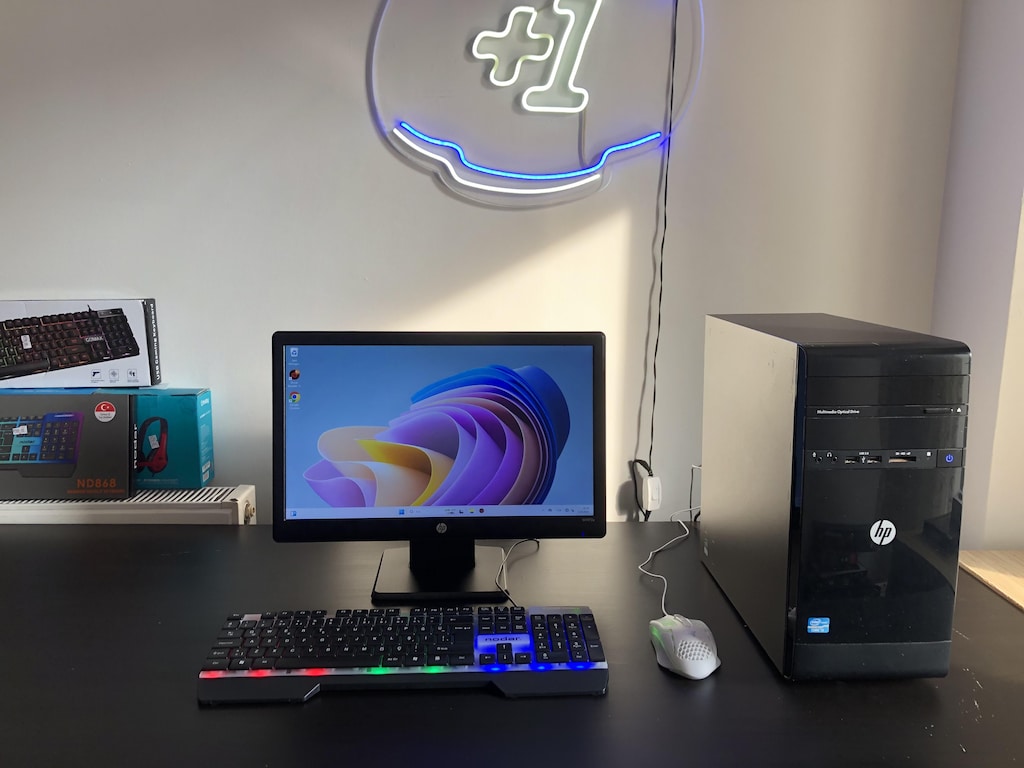 MASAÜSTÜ İ3 3.NESİL 128 GB SSD PC - 3