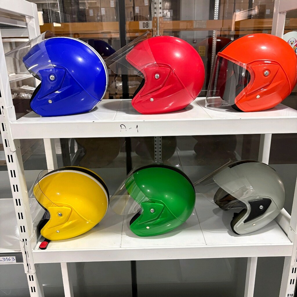 Yarım açık kask - 4