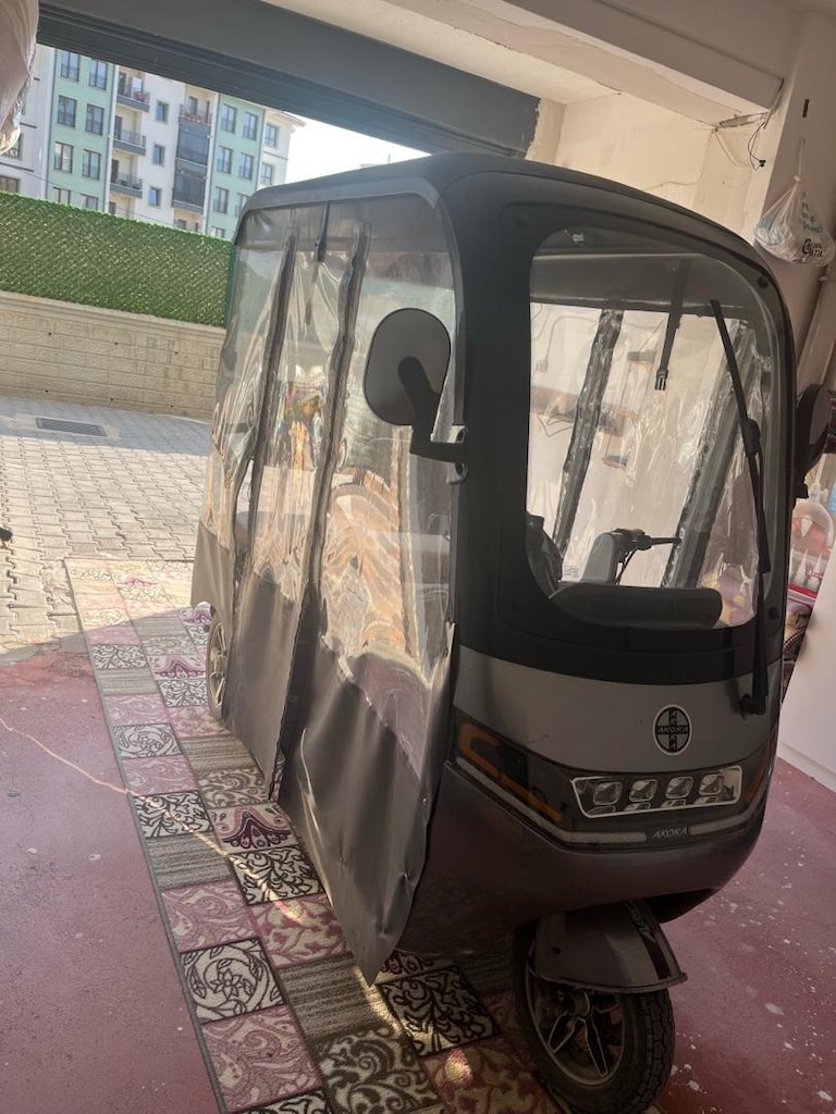 Arora Felix Pro 3 tekerlekli elektrikli motor - 3
