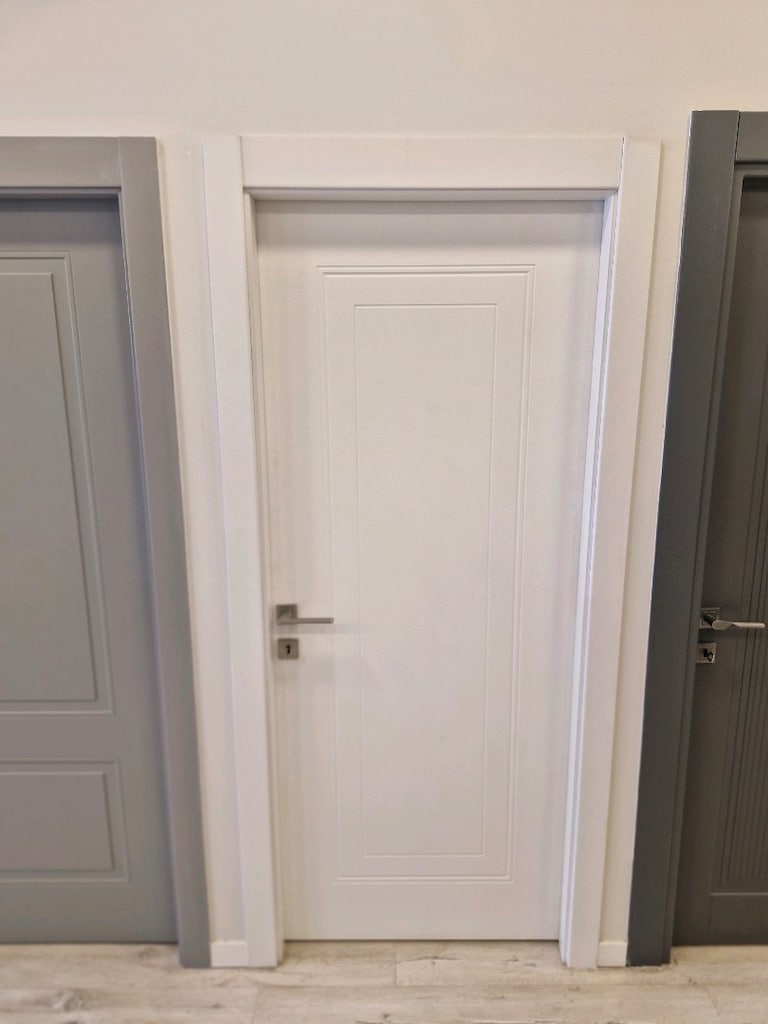 ELİT LAKE BEYAZ İÇ KAPI ÖZEL ÖLÇÜ MONTAJ