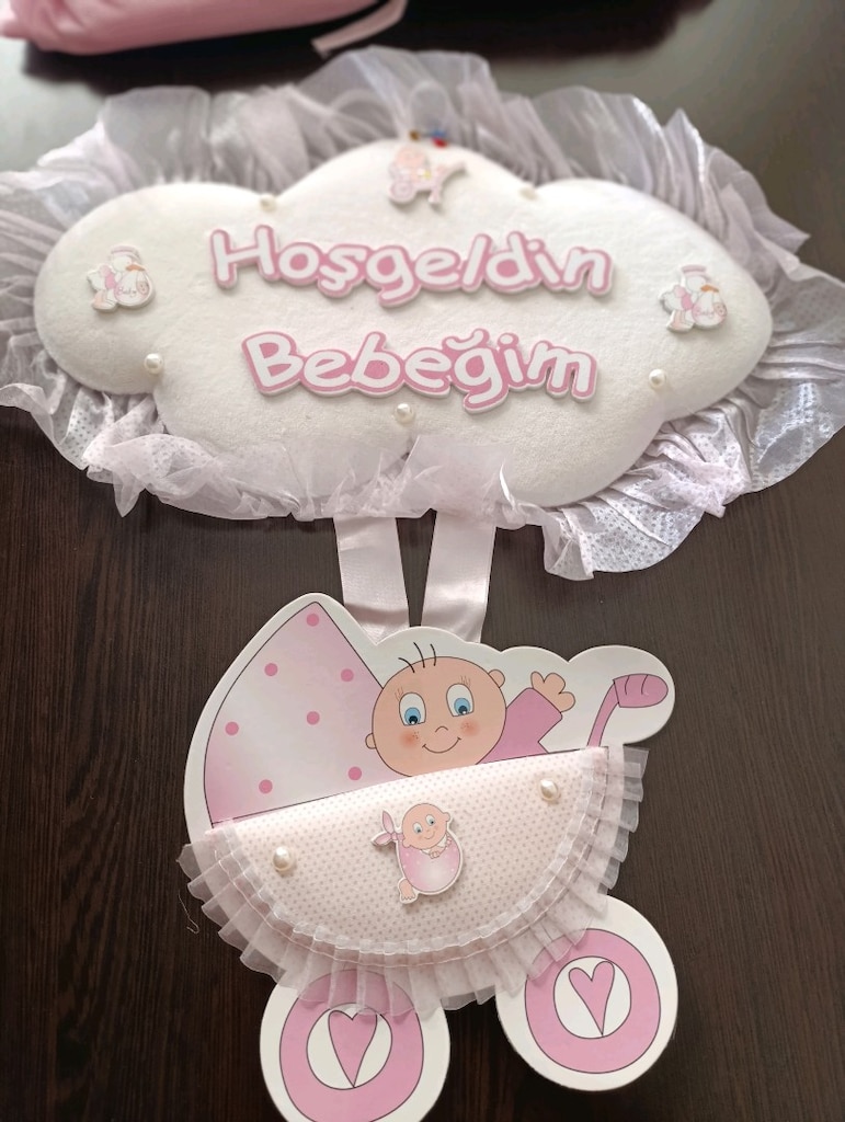 Bebek kapı süsü - 3