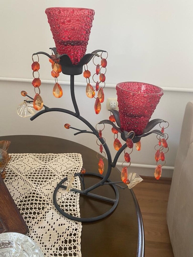 ikili şamdan - 2