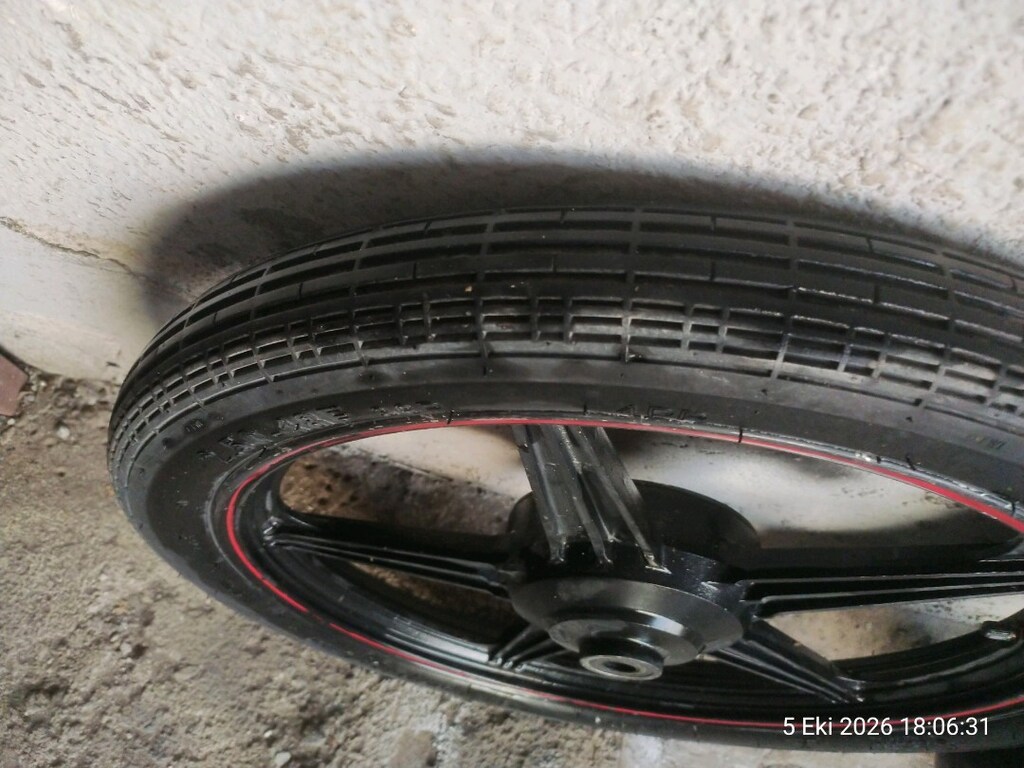 Cg ön arka 18 cant lastik - 8