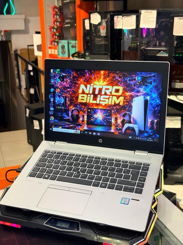 NİTRO BİLİŞİM’DEN HP PROBOOK! VPRO İŞLEMCİLİ • KURUMSAL SERİ • - 3