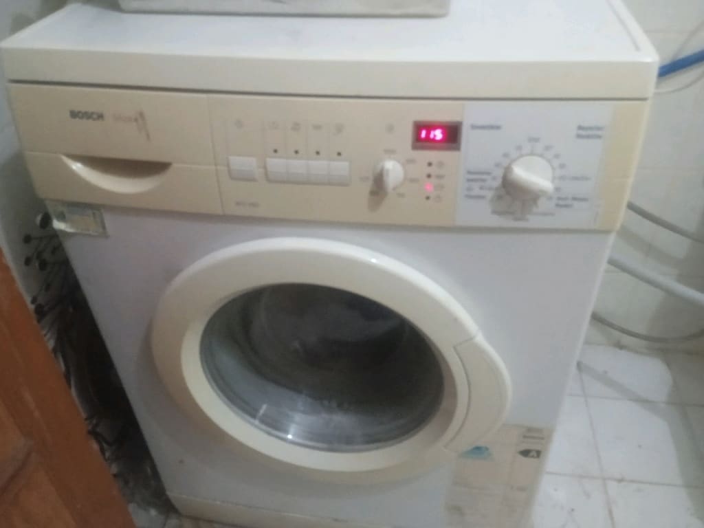 SAĞLAM ÇALIŞIYOR BOSCH ÇAMAŞIR MAKİNASI - 3