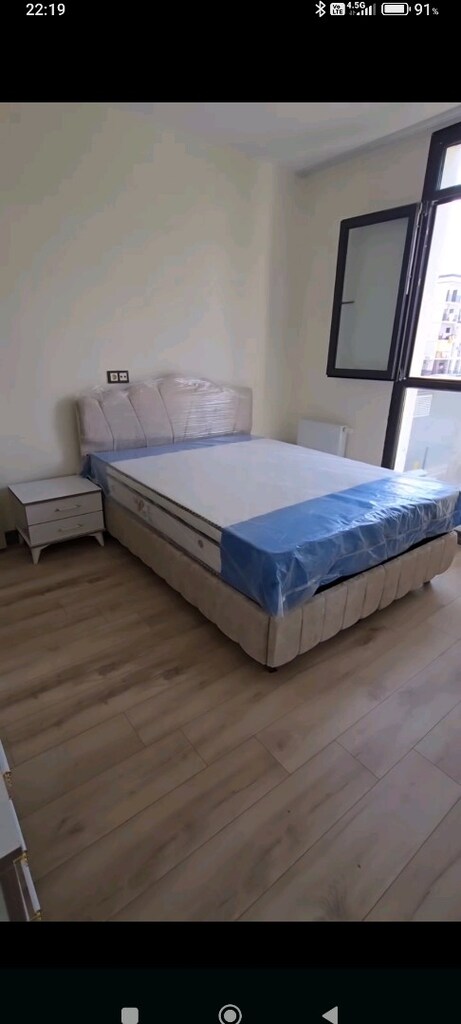 160/20/ cm'lik baza Başlık petli yatak takım sandıklı baza - 2