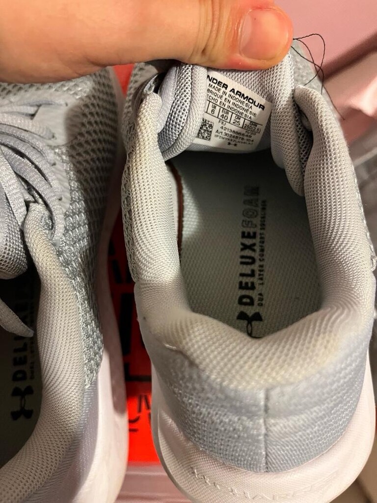 under armour marka kadın spor ayakkabı - 3