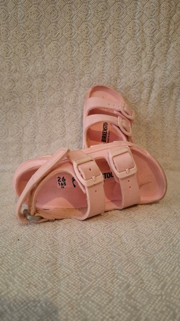 Birkenstock 26 Numara Orijinal Kız Çocuk sandalet - 6