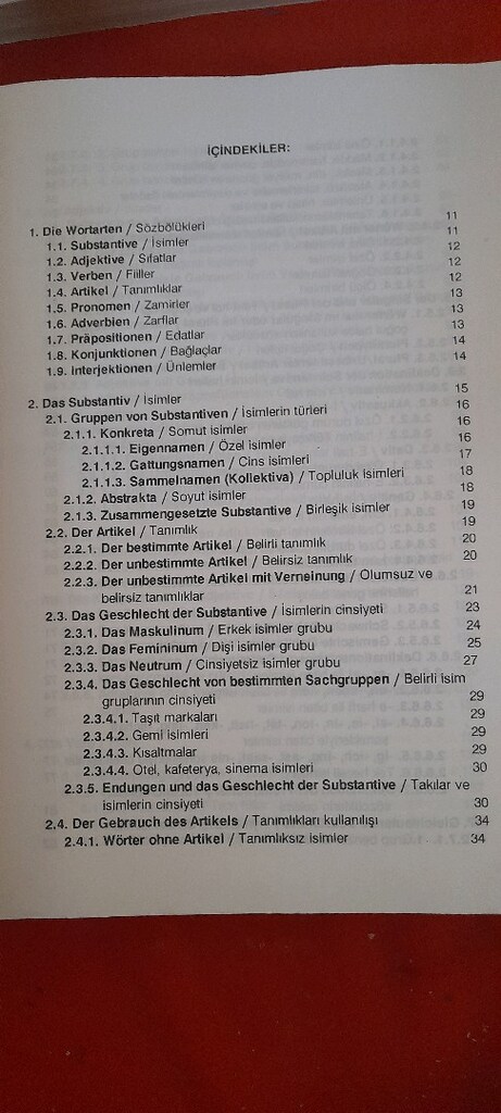 ALMANCA DİLBİLGİSİ, ENDER ERENEL - 3