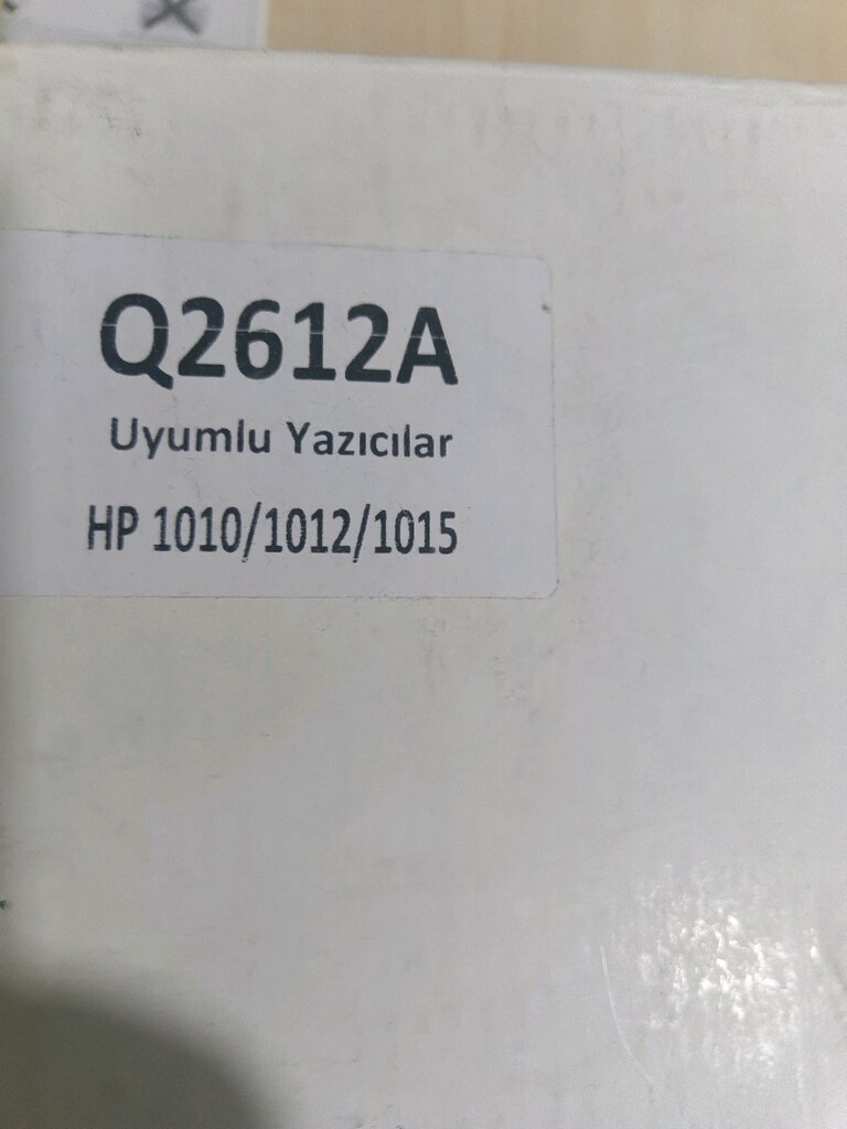 HP muadil toner - 3