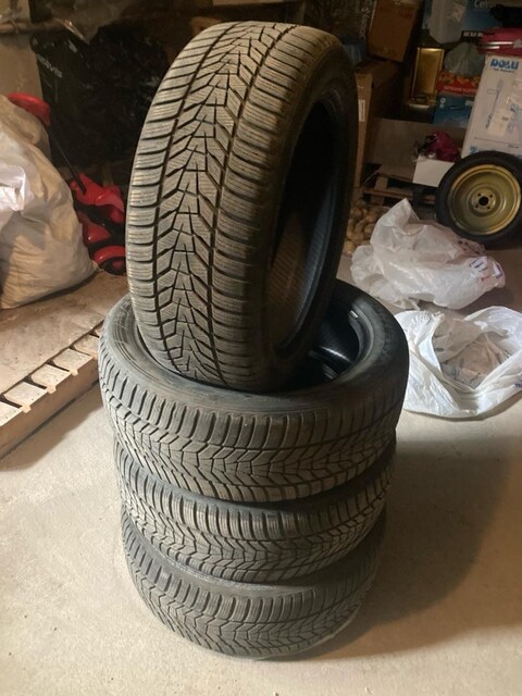 235/50/19 HANKOOK KIŞLIK LASTİK